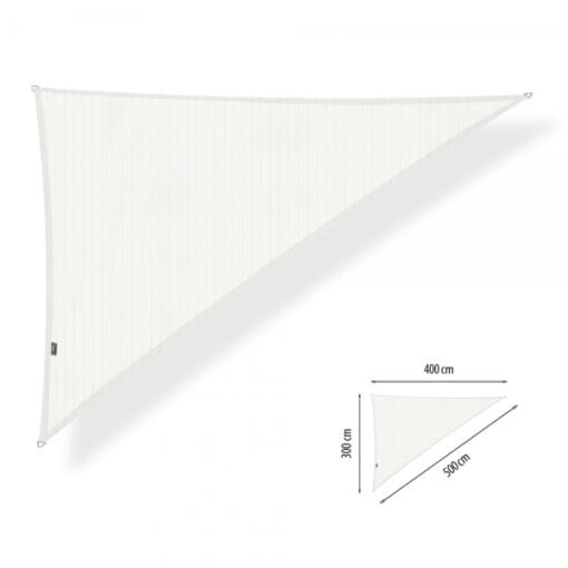 Schaduwdoek Driehoek 90° 3x4x5